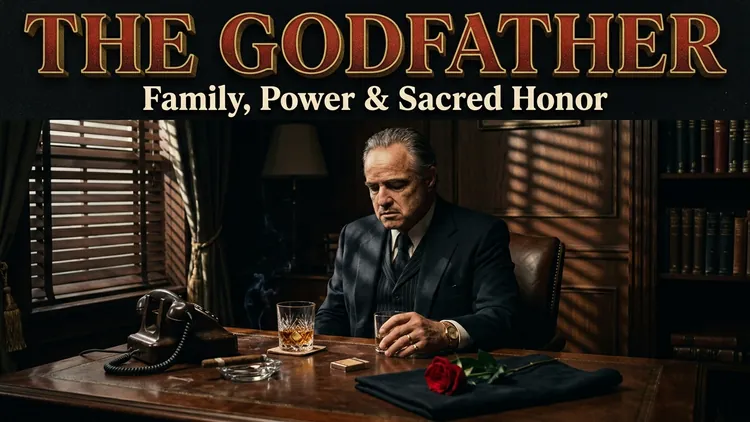 50 Legendary Movie Quotes The Godfather: Power, Bloodlines, Honor & Vendetta