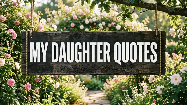 80 My Daughter Quotes: Unconditional Love, Proud Blessings & an Unbreakable Bond