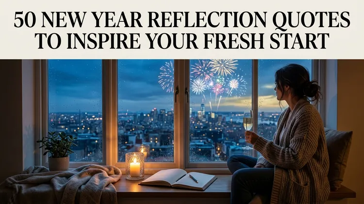 35 Inspiring New Year Reflection Quotes & Fresh Beginnings