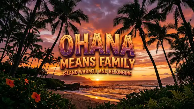 The Deep Meaning Behind 'Ohana Means Family' Quote: Origins, Hawaiian Wisdom & Unconditional Belonging