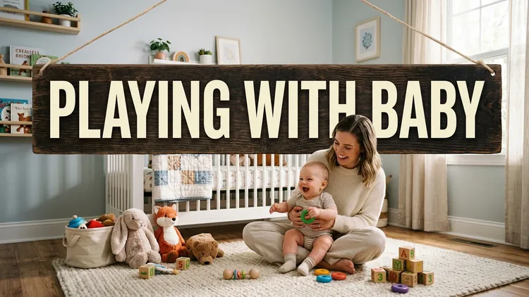 75 Tender Playing with Baby Quotes: Giggles, Nursery Wonder & Sacred Little Steps