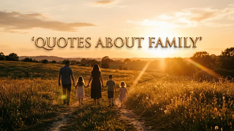 60 Inspiring Quotes About Family: Unconditional Love, Hearth Traditions & Shared Heritage