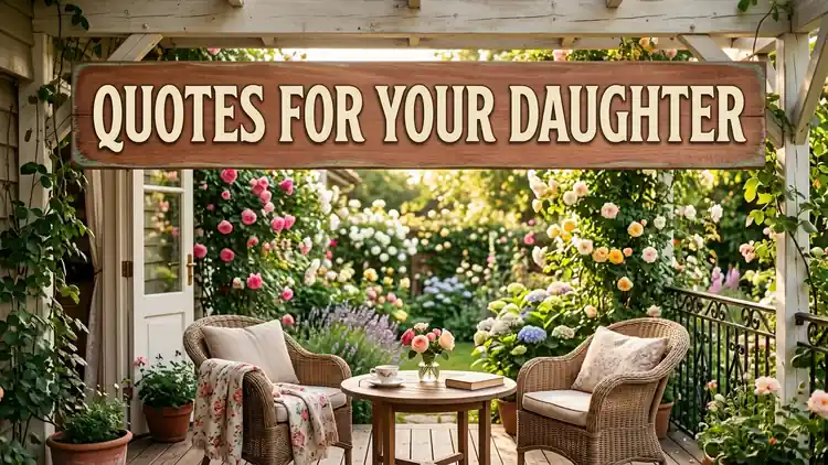 80 Quotes for Your Daughter: Unconditional Love, Inspiration & Lifelong Bond
