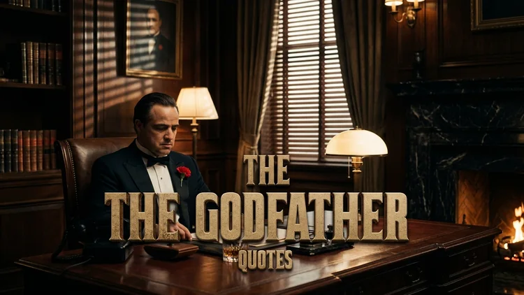 65 Iconic Quotes From The Godfather Movies on Honor, Loyalty, Power & Family Dynasty