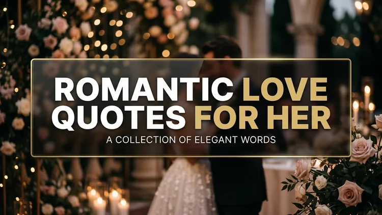 85 Romantic Love Quotes for Her: Heartfelt Words of Passion & Adoration