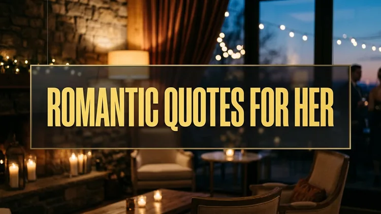80 Romantic Quotes for Her: Sweeping Expressions of Love and Soulful Devotion