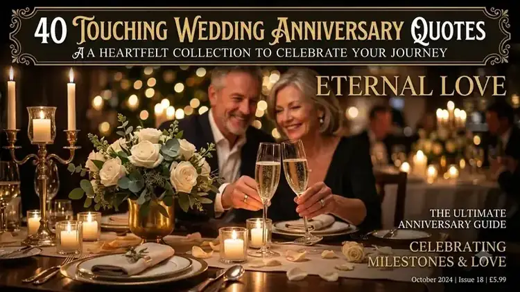 50 Heartfelt Wedding Anniversary Quotes on True Love